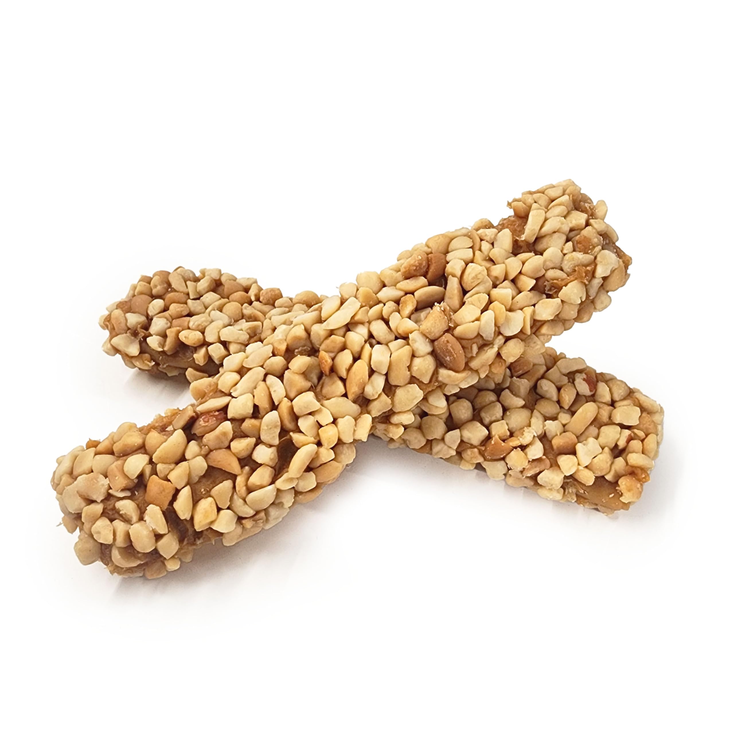 Cadet Chewalicious Layered 'N Dipped with Peanuts, Rawhide-Free Dog Chews, Limited-Ingredient & Long-Lasting Chew Treats for Dogs, Made with Real Chicken, Peanut Flavor, 2 Pack - Image 7