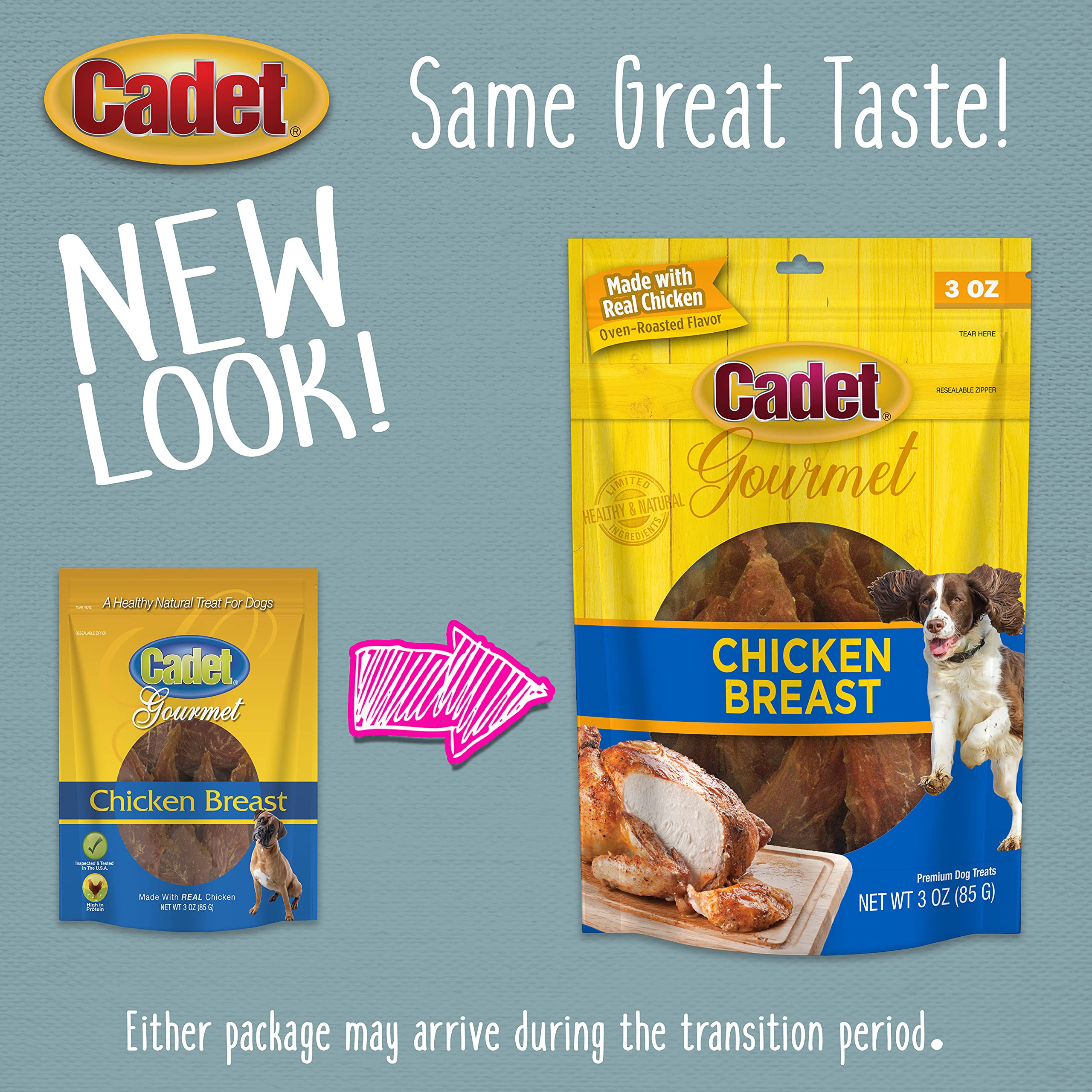 Cadet Gourmet Chicken Breast Dog Treats 3 oz. - Image 4