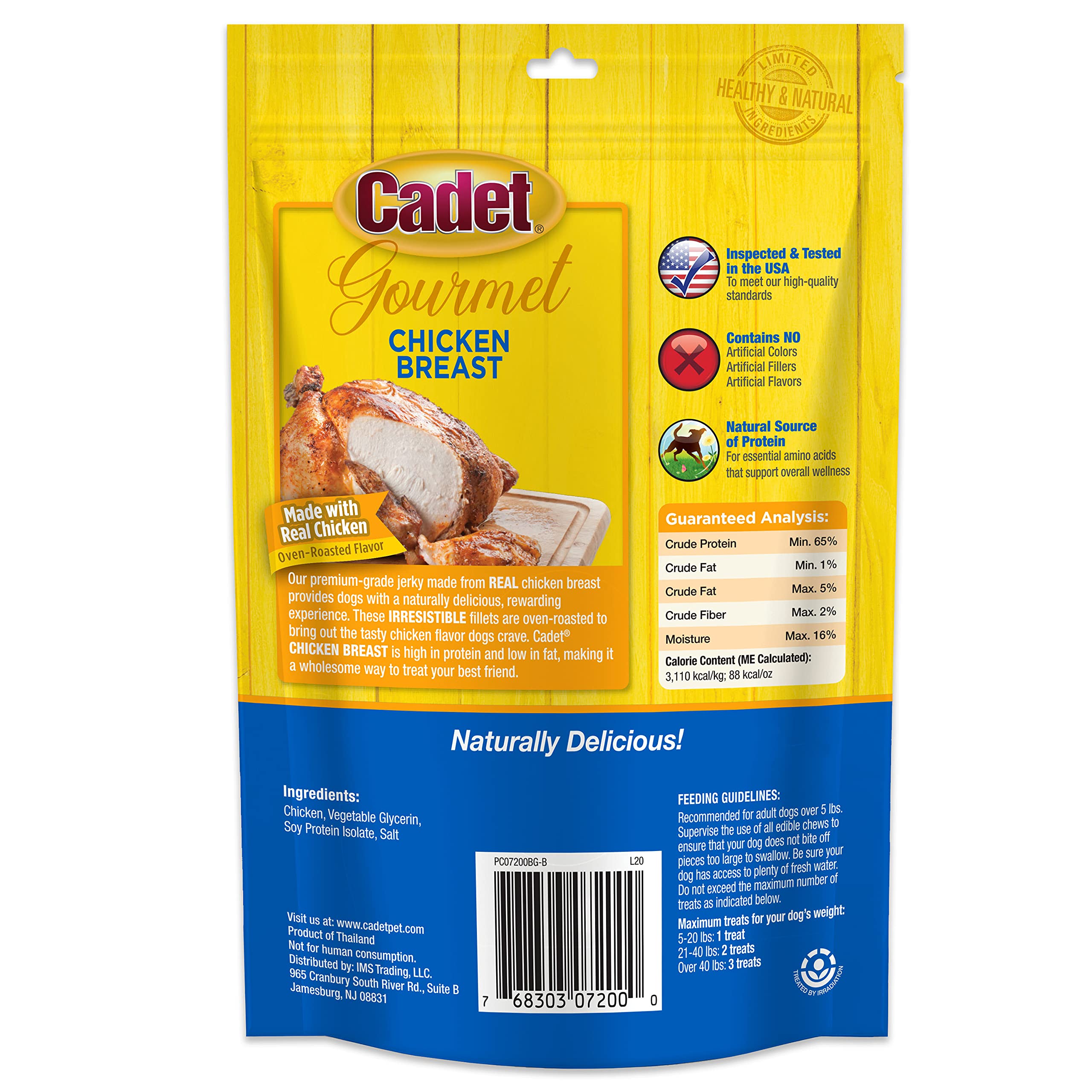 Cadet Gourmet Chicken Breast Dog Treats 3 oz. - Image 7