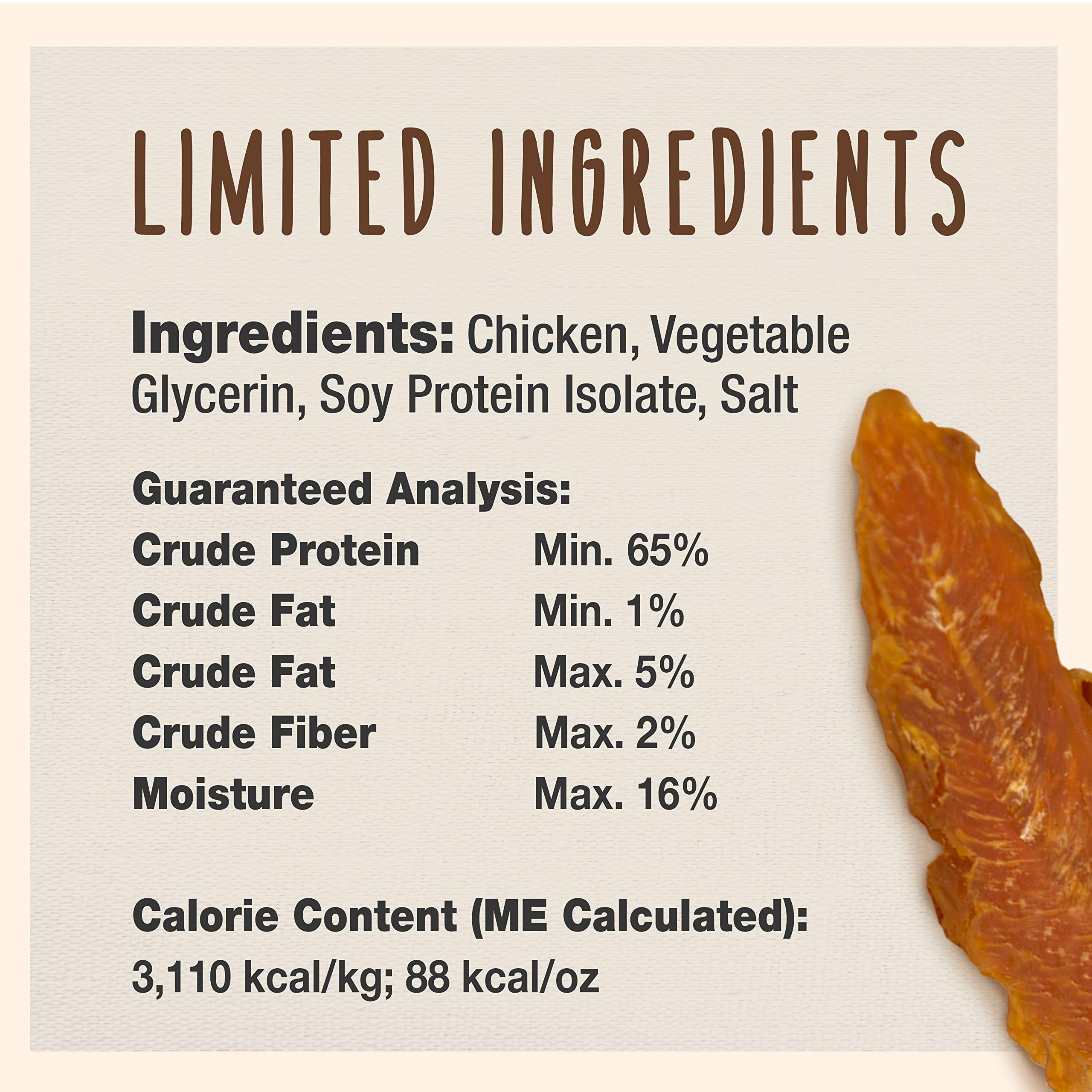 Cadet Gourmet Chicken Breast Dog Treats - Healthy & Natural Chicken Dog Training Treats for Small & Large Dogs - Inspected & Tested in USA (14 oz.) - Image 4