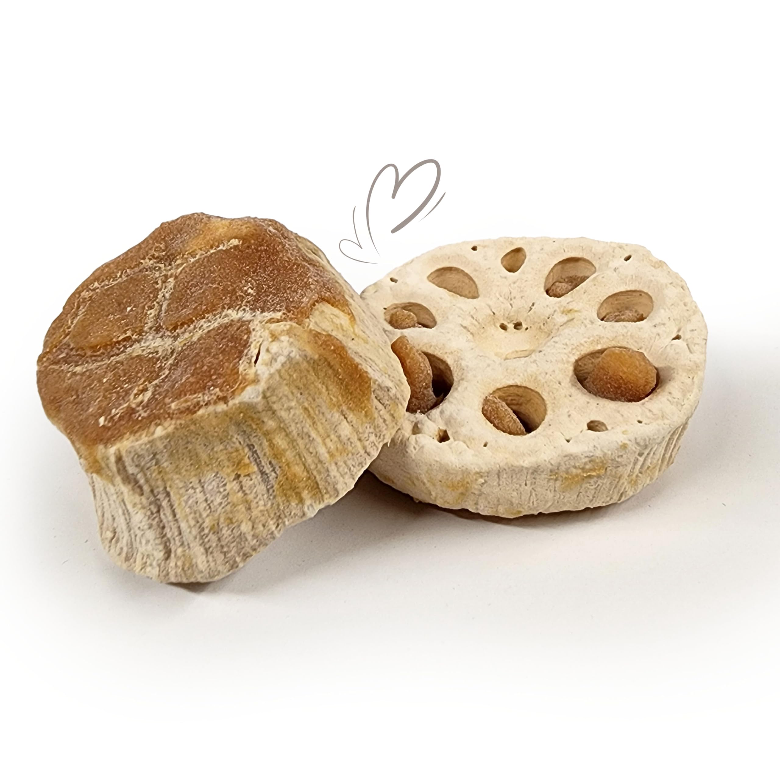 Cadet Gourmet Crunch'ems Homestyle Dog Treats, Natural Dog Chews with Real Chicken and Lotus Root, Chicken 'N Veggie Flavor, 10 Count (Pack of 1) - Image 3