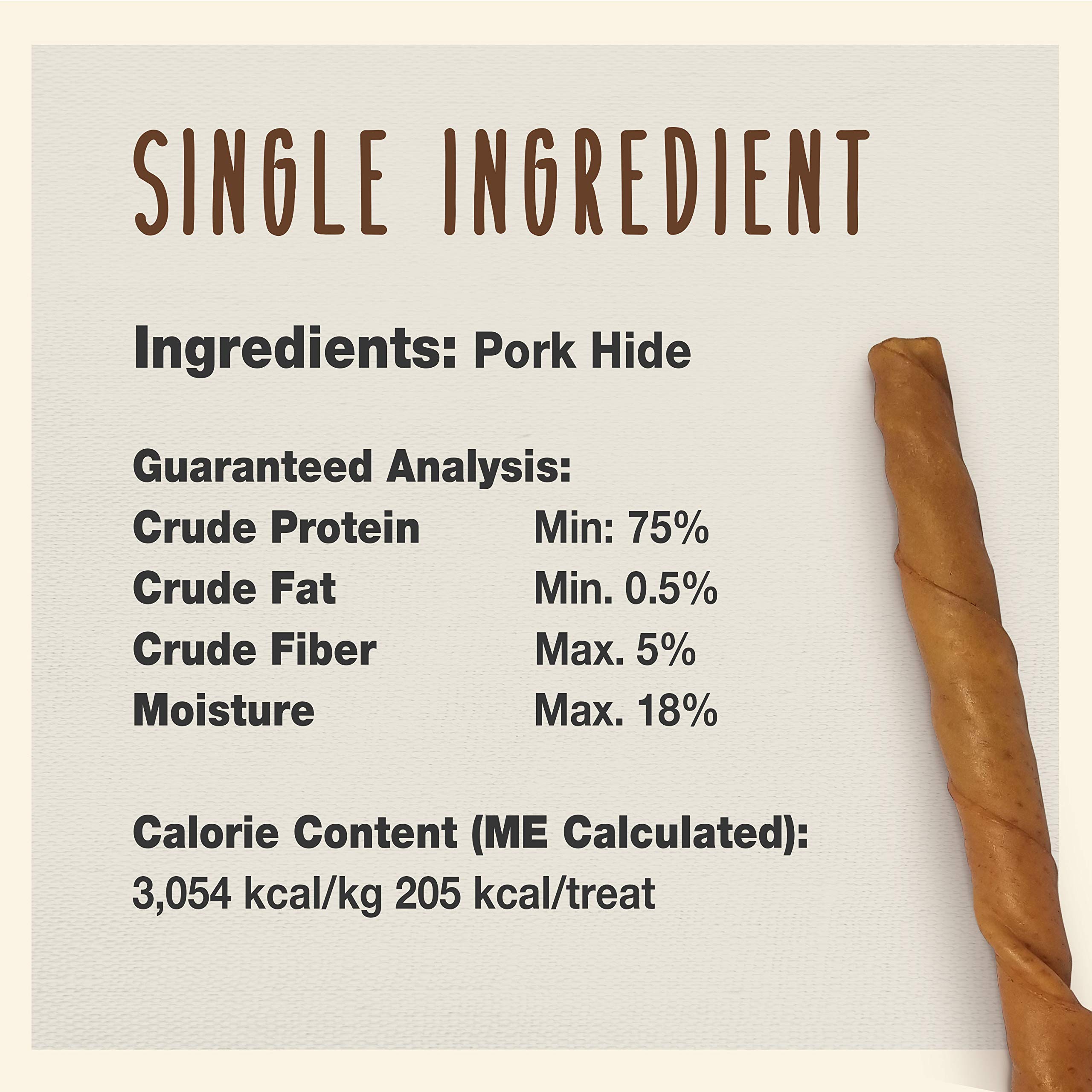 Cadet Gourmet Pork Hide Rolls (1 Count) - Image 3