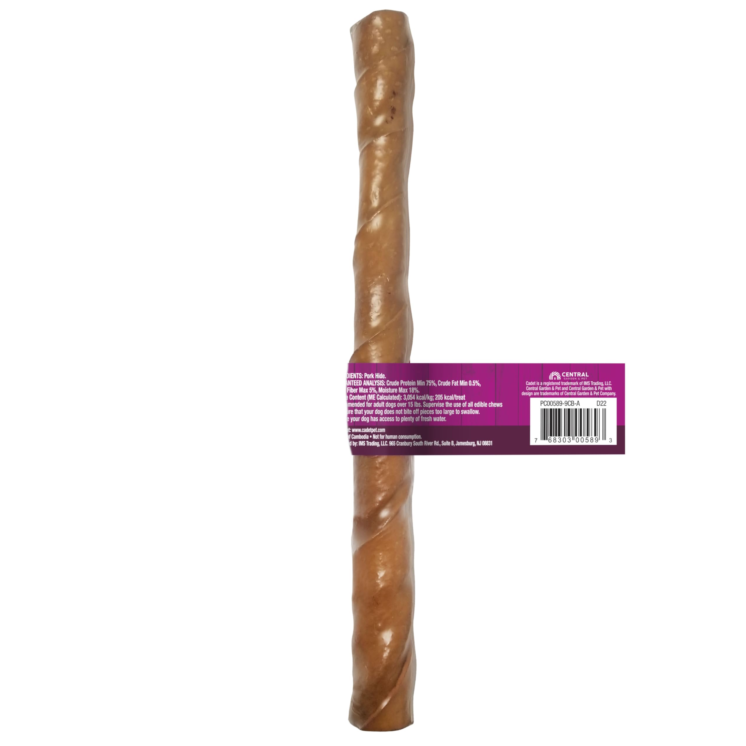 Cadet Gourmet Pork Hide Rolls (1 Count) - Image 8