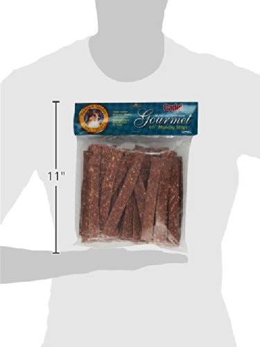 Cadet Premium Grade Beef Hide for Dogs, Long-Lasting Rawhide Munchy Flat Bars, Single-Ingredient Dog Chews, 6.5-Inch, 50 Count - Image 3