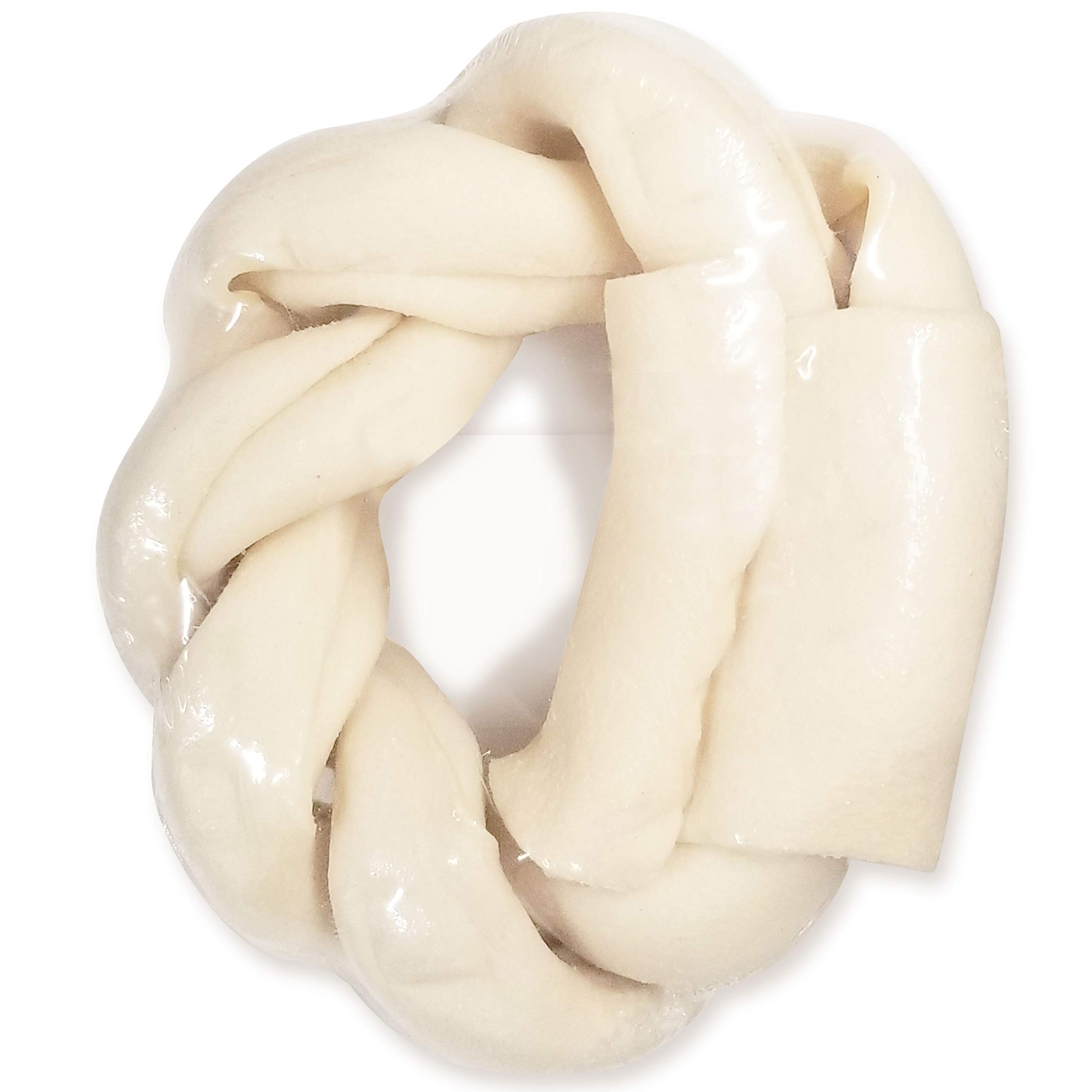 Cadet Premium Grade Beef Hide for Dogs, Long Lasting Rawhide Donut Bone, Single Ingredient Dog Chews, 5 Inch (1 Count) - Image 6