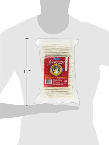 Cadet Premium Grade Beef Hide for Dogs, Long Lasting Rawhide Twist Chew Sticks, Natural Dog Chews, 5 Inch Dog Bones (34 Count) - Image 3