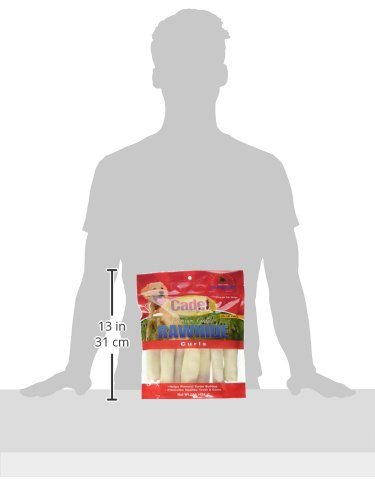 Cadet Premium Grade Beef Hide, Long-Lasting Rawhide Rolls, Single-Ingredient Dog Chews for Small Breeds, 1 Pound - Image 3